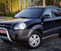 Черный Хендай Туксон, объемом двигателя 2 л и пробегом 230 тыс. км за 8600 $, фото 8 на Automoto.ua