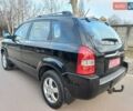 Черный Хендай Туксон, объемом двигателя 2 л и пробегом 246 тыс. км за 8550 $, фото 4 на Automoto.ua