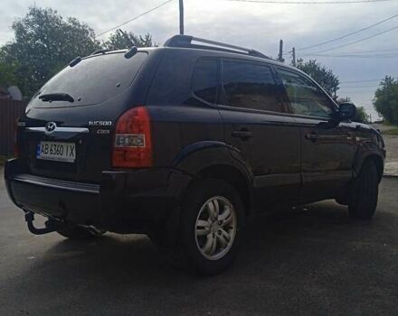 Чорний Хендай Туксон, об'ємом двигуна 1.99 л та пробігом 229 тис. км за 8199 $, фото 7 на Automoto.ua