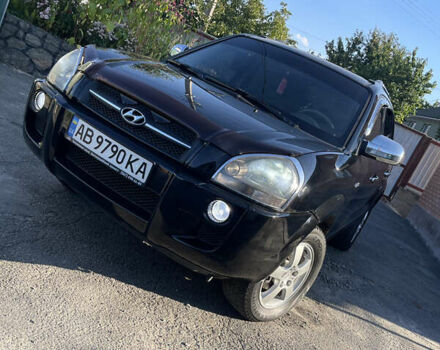 Чорний Хендай Туксон, об'ємом двигуна 1.98 л та пробігом 157 тис. км за 9400 $, фото 2 на Automoto.ua