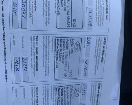 Чорний Хендай Туксон, об'ємом двигуна 2 л та пробігом 56 тис. км за 9500 $, фото 41 на Automoto.ua