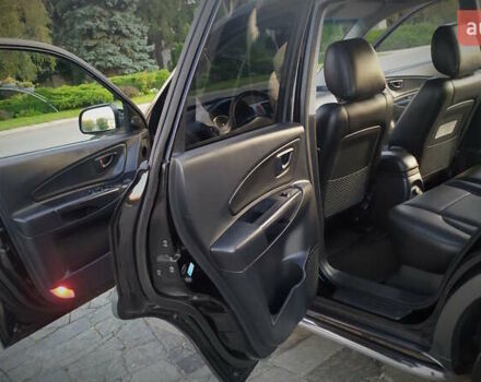 Черный Хендай Туксон, объемом двигателя 2 л и пробегом 230 тыс. км за 8600 $, фото 188 на Automoto.ua