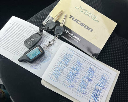 Хендай Туксон 2007 в Каменское - Днепродзержинск на Automoto.ua Черный Хендай Туксон, объемом двигателя 1.98 л и пробегом 162 тыс. км за 7999 $, фото 17 на Automoto.ua