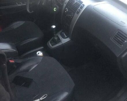 Хендай Туксон 2007 в Самборе на Automoto.ua Черный Хендай Туксон, объемом двигателя 2 л и пробегом 239 тыс. км за 2000 $, фото 8 на Automoto.ua