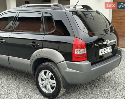 Хендай Туксон 2007 в Ужгороде на Automoto.ua Черный Хендай Туксон, объемом двигателя 1.98 л и пробегом 157 тыс. км за 7300 $, фото 17 на Automoto.ua
