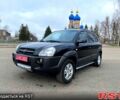 Черный Хендай Туксон, объемом двигателя 20 л и пробегом 171 тыс. км за 7950 $, фото 1 на Automoto.ua