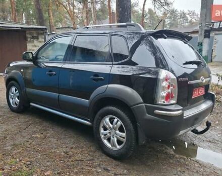 Чорний Хендай Туксон, об'ємом двигуна 2 л та пробігом 207 тис. км за 8200 $, фото 7 на Automoto.ua