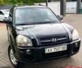 Черный Хендай Туксон, объемом двигателя 2 л и пробегом 175 тыс. км за 8900 $, фото 7 на Automoto.ua