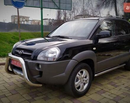 Чорний Хендай Туксон, об'ємом двигуна 2 л та пробігом 229 тис. км за 8600 $, фото 13 на Automoto.ua
