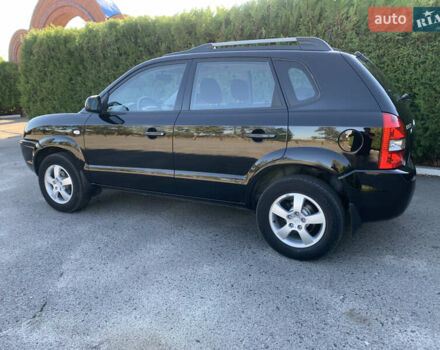 Чорний Хендай Туксон, об'ємом двигуна 2 л та пробігом 56 тис. км за 9500 $, фото 10 на Automoto.ua
