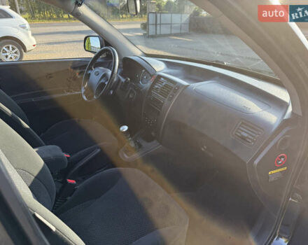 Черный Хендай Туксон, объемом двигателя 2 л и пробегом 270 тыс. км за 8200 $, фото 11 на Automoto.ua