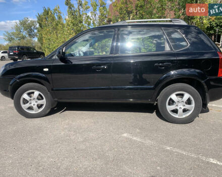 Чорний Хендай Туксон, об'ємом двигуна 2 л та пробігом 56 тис. км за 9500 $, фото 36 на Automoto.ua