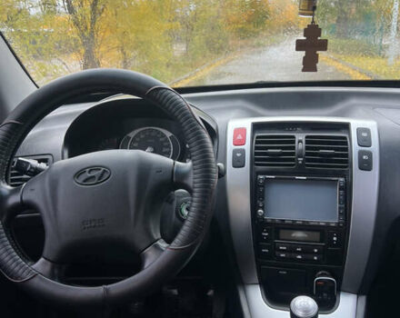 Хендай Туксон 2007 в Каменское - Днепродзержинск на Automoto.ua Черный Хендай Туксон, объемом двигателя 1.98 л и пробегом 162 тыс. км за 7999 $, фото 15 на Automoto.ua