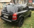 Черный Хендай Туксон, объемом двигателя 2 л и пробегом 210 тыс. км за 8999 $, фото 22 на Automoto.ua