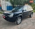 Черный Хендай Туксон, объемом двигателя 2 л и пробегом 219 тыс. км за 7990 $, фото 45 на Automoto.ua