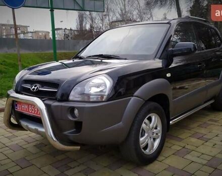 Чорний Хендай Туксон, об'ємом двигуна 2 л та пробігом 229 тис. км за 8600 $, фото 14 на Automoto.ua