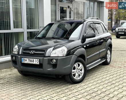 Чорний Хендай Туксон, об'ємом двигуна 2.66 л та пробігом 145 тис. км за 8900 $, фото 1 на Automoto.ua