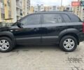 Черный Хендай Туксон, объемом двигателя 1.98 л и пробегом 147 тыс. км за 8000 $, фото 6 на Automoto.ua