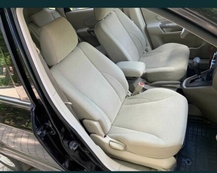 Черный Хендай Туксон, объемом двигателя 2 л и пробегом 208 тыс. км за 8100 $, фото 7 на Automoto.ua