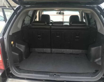 Черный Хендай Туксон, объемом двигателя 2 л и пробегом 200 тыс. км за 8300 $, фото 9 на Automoto.ua