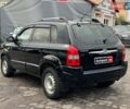 Черный Хендай Туксон, объемом двигателя 2 л и пробегом 177 тыс. км за 8940 $, фото 9 на Automoto.ua