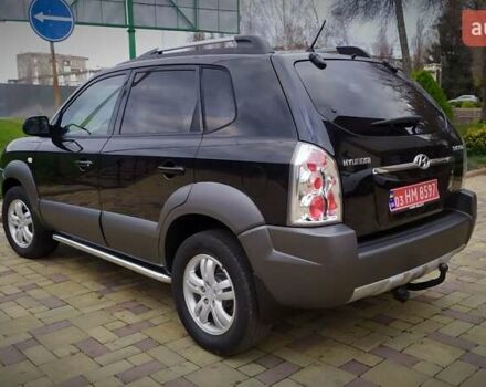 Чорний Хендай Туксон, об'ємом двигуна 2 л та пробігом 229 тис. км за 8600 $, фото 48 на Automoto.ua