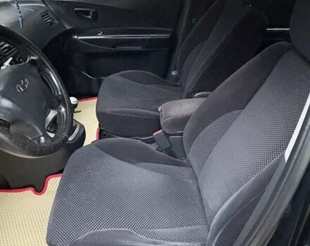 Черный Хендай Туксон, объемом двигателя 1.98 л и пробегом 273 тыс. км за 7400 $, фото 7 на Automoto.ua