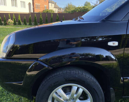 Черный Хендай Туксон, объемом двигателя 1.98 л и пробегом 197 тыс. км за 8000 $, фото 15 на Automoto.ua