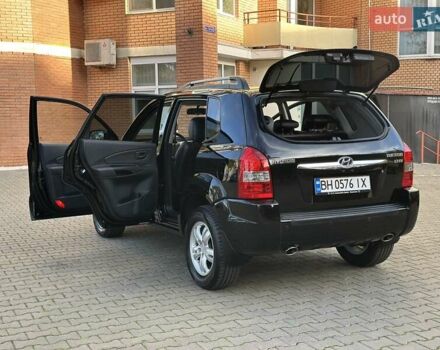 Хендай Туксон 2007 в Одессе на Automoto.ua Черный Хендай Туксон, объемом двигателя 1.99 л и пробегом 195 тыс. км за 8900 $, фото 58 на Automoto.ua
