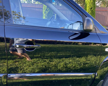 Черный Хендай Туксон, объемом двигателя 1.98 л и пробегом 197 тыс. км за 8000 $, фото 10 на Automoto.ua