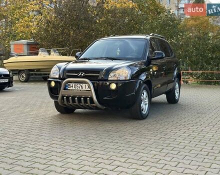 Хендай Туксон 2007 в Одессе на Automoto.ua Черный Хендай Туксон, объемом двигателя 1.99 л и пробегом 195 тыс. км за 8900 $, фото 19 на Automoto.ua