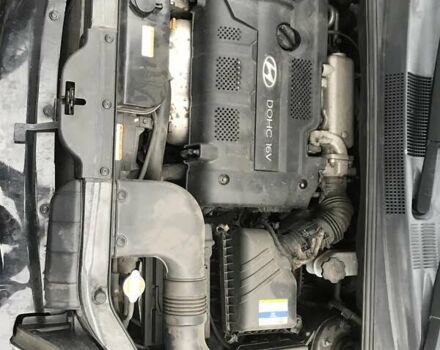 Черный Хендай Туксон, объемом двигателя 2 л и пробегом 210 тыс. км за 8999 $, фото 36 на Automoto.ua