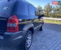 Хендай Туксон 2007 у Одесі на Automoto.ua Чорний Хендай Туксон, об'ємом двигуна 1.98 л та пробігом 180 тис. км за 8999 $, фото 6 на Automoto.ua