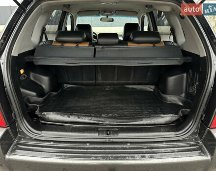 Чорний Хендай Туксон, об'ємом двигуна 2 л та пробігом 230 тис. км за 6850 $, фото 18 на Automoto.ua