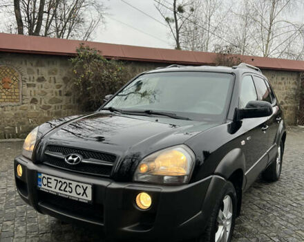 Чорний Хендай Туксон, об'ємом двигуна 1.98 л та пробігом 155 тис. км за 8750 $, фото 1 на Automoto.ua