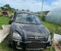 Черный Хендай Туксон, объемом двигателя 2 л и пробегом 250 тыс. км за 3500 $, фото 3 на Automoto.ua