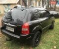 Черный Хендай Туксон, объемом двигателя 2 л и пробегом 210 тыс. км за 8999 $, фото 21 на Automoto.ua