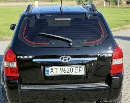 Хендай Туксон 2008 в Радехове на Automoto.ua Черный Хендай Туксон, объемом двигателя 2 л и пробегом 370 тыс. км за 7350 $, фото 7 на Automoto.ua
