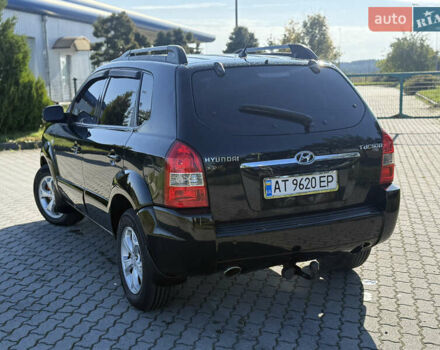 Хендай Туксон 2008 в Радехове на Automoto.ua Черный Хендай Туксон, объемом двигателя 1.98 л и пробегом 370 тыс. км за 7350 $, фото 19 на Automoto.ua