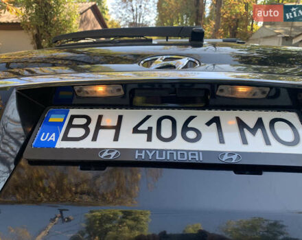 Черный Хендай Туксон, объемом двигателя 1.98 л и пробегом 260 тыс. км за 7777 $, фото 15 на Automoto.ua