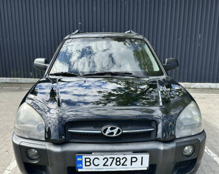 Чорний Хендай Туксон, об'ємом двигуна 1.98 л та пробігом 279 тис. км за 8200 $, фото 2 на Automoto.ua