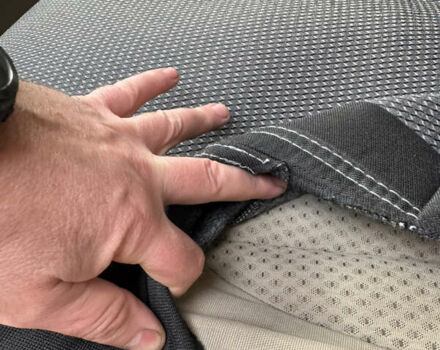 Черный Хендай Туксон, объемом двигателя 1.98 л и пробегом 196 тыс. км за 7999 $, фото 19 на Automoto.ua