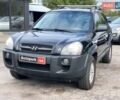 Черный Хендай Туксон, объемом двигателя 2 л и пробегом 117 тыс. км за 7990 $, фото 1 на Automoto.ua