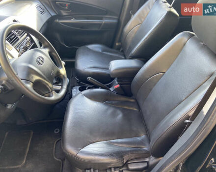 Чорний Хендай Туксон, об'ємом двигуна 0 л та пробігом 165 тис. км за 7600 $, фото 13 на Automoto.ua