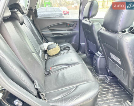 Чорний Хендай Туксон, об'ємом двигуна 2.66 л та пробігом 395 тис. км за 9950 $, фото 21 на Automoto.ua