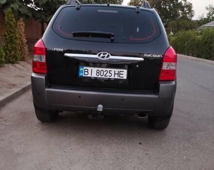 Хендай Туксон 2008 в Александрие на Automoto.ua Черный Хендай Туксон, объемом двигателя 1.98 л и пробегом 234 тыс. км за 8150 $, фото 2 на Automoto.ua