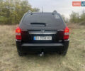 Хендай Туксон 2008 у Лубнах на Automoto.ua Чорний Хендай Туксон, об'ємом двигуна 1.98 л та пробігом 235 тис. км за 6999 $, фото 4 на Automoto.ua