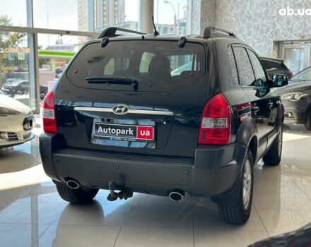 Хендай Туксон 2008 в Одессе на Automoto.ua Черный Хендай Туксон, объемом двигателя 2.7 л и пробегом 158 тыс. км за 7940 $, фото 6 на Automoto.ua
