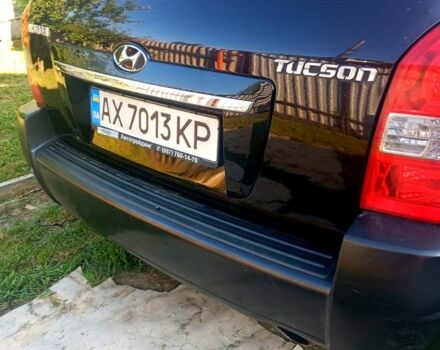 Черный Хендай Туксон, объемом двигателя 2 л и пробегом 0 тыс. км за 7500 $, фото 6 на Automoto.ua