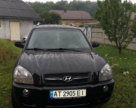 Чорний Хендай Туксон, об'ємом двигуна 1.99 л та пробігом 181 тис. км за 8150 $, фото 4 на Automoto.ua
